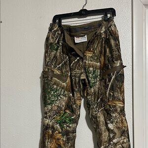 Realtree Multicolor Camouflage Outdoor Pants